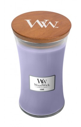 WoodWick lilac nagy illatgyertya